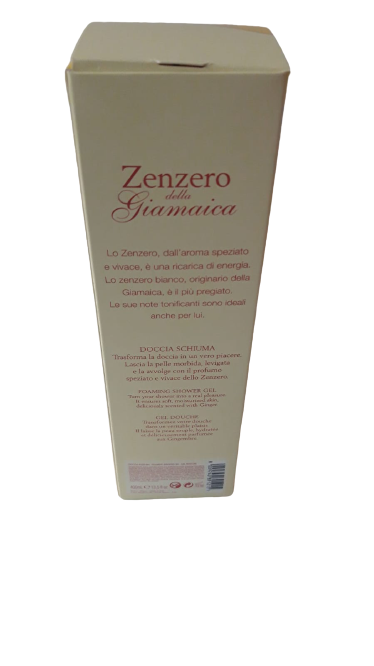 Doccia Schiuma Unisex PERLIER - Zenzero Ginger / Gingembre 400 ML
