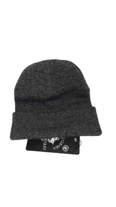 Berretto Invernale da Uomo SANTA BARBARA POLO & RAQUET CLUB - Winter Cap Men - Grigio SB19W405