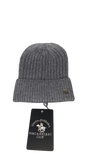 Berretto Invernale da Uomo SANTA BARBARA POLO & RACQUET CLUB - Winter Cap Men - Grigio SB19W405