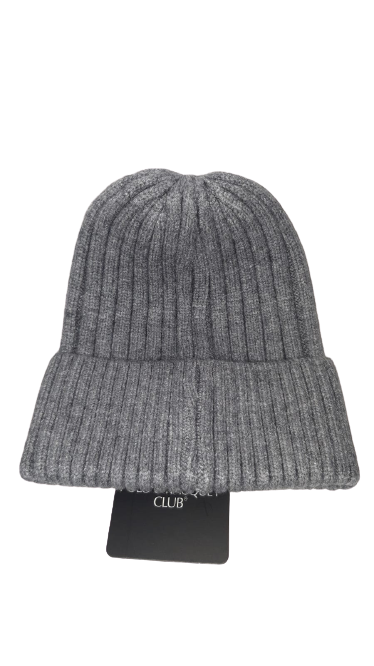 Berretto Invernale da Uomo SANTA BARBARA POLO & RACQUET CLUB - Winter Cap Men - Grigio SB19W405