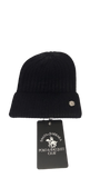 Berretto Invernale Uomo SANTA BARBARA POLO & RAQUET CLUB - Winter Cap Men - Nero / Grigio SB19W405