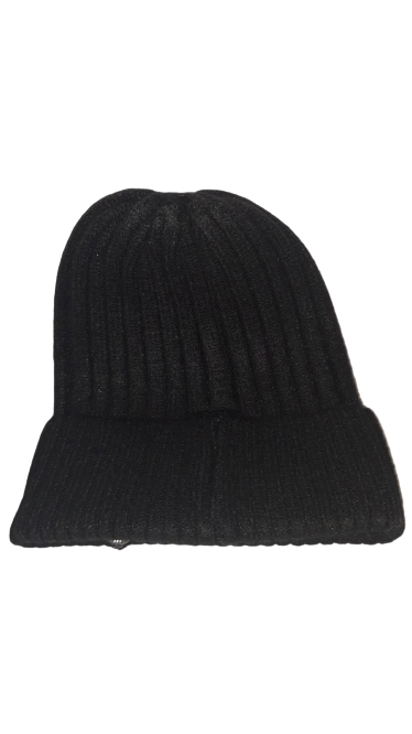 Berretto Invernale Uomo SANTA BARBARA POLO & RAQUET CLUB - Winter Cap Men - Nero / Grigio SB19W405