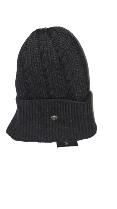 Berretto Invernale Uomo TIRABASSO - Winter Cap Men - Nero