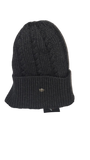 Berretto Invernale Uomo TIRABASSO - Winter Cap Men - Nero