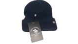 Berretto Invernale Uomo SANTA BARBARA POLO & RACQUET CLUB - Winter Cap Men - Nero / Blu