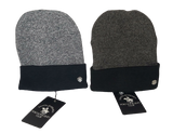 Berretto Invernale Uomo SANTA BARBARA POLO & RACQUET CLUB - Winter Cap Men - Blu / Grigio