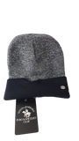 Berretto Invernale Uomo SANTA BARBARA POLO & RACQUET CLUB - Winter Cap Men - Blu / Grigio