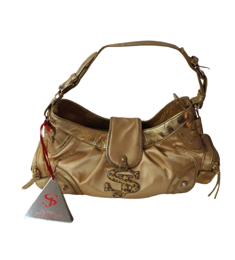 Pochette a Tracolla Donna SWISH JEANS  - Gold Shoulder Bag Woman - B1051