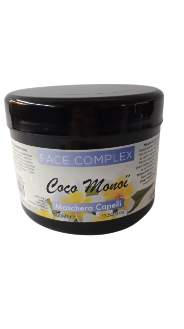 Maschera Capelli FACE COMPLEX - Hair Mask - Coco Monoi 400 ML