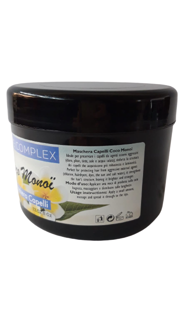 Maschera Capelli FACE COMPLEX - Hair Mask - Coco Monoi 400 ML