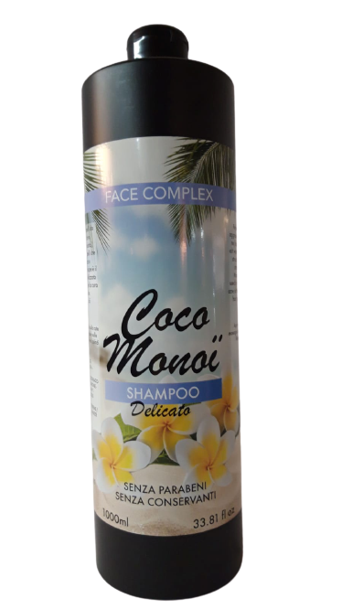 Shampoo Capelli FACE COMPLEX - Coco Monoi Shampoo Hair - 1000 ML