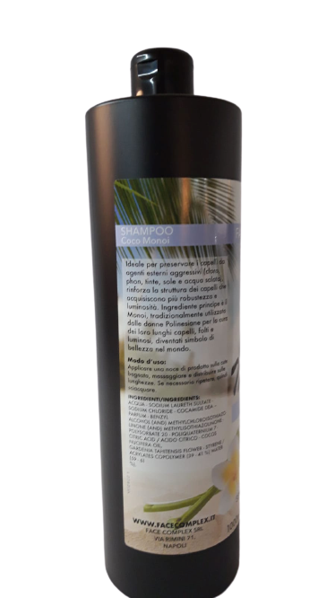 Shampoo Capelli FACE COMPLEX - Coco Monoi Shampoo Hair - 1000 ML