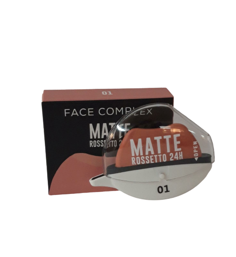 Matite Rossetto FACE COMPLEX - UP&DOWN MATTE 24H - 1 / 10