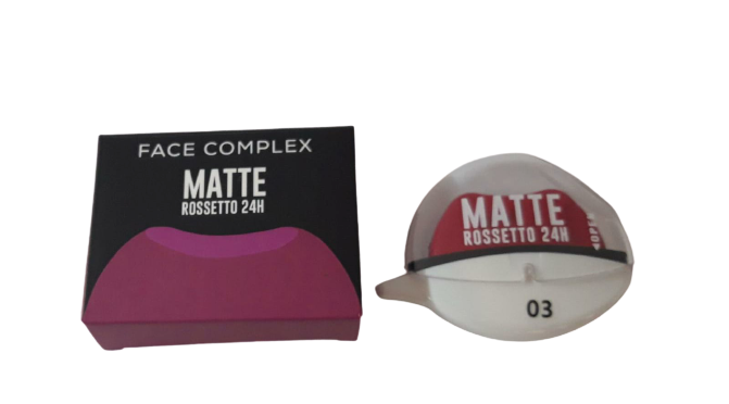 Matite Rossetto FACE COMPLEX - UP&DOWN MATTE 24H - 1 / 10
