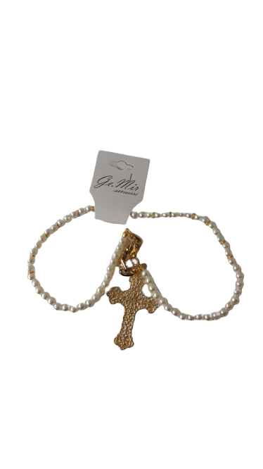 Collana di Perle con Ciondolo GEMIR - Pearl Necklace with Pendant