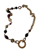 Collana di Catene + Pietre & Resina con Ciondolo  BYBA BIJOUX - Chain necklace with Pendant