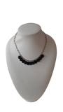 Collana di Catene Argento + Con Ciondolo Pietre Swarovsky colorati BYBA BIJOUX - Silver Chain Necklace with Swarovsky colorful stone