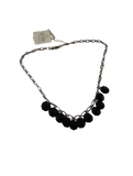Collana di Catene Argento + Con Ciondolo Pietre Swarovsky colorati BYBA BIJOUX - Silver Chain Necklace with Swarovsky colorful stone