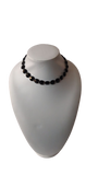 Collana di Argento + Con Pietre Swarovsky colorati BYBA BIJOUX - Silver Necklace with Swarovsky colorful stone - Nero , Giallo