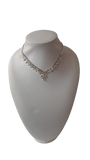 Collana in Strass Swarovsky GEMIR - Silver Necklace Swarovsky Strass