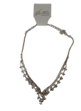 Collana in Strass Swarovsky GEMIR - Silver Necklace Swarovsky Strass