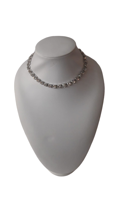Collana & Girocollo in Strass Swarovski GEMIR - Necklace Strass Swarovsky