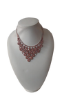 Girocollo con Strass in Rosa Swarovsky GEMIR - Necklace Pink Strass Swarovsky