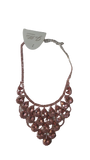 Girocollo con Strass in Rosa Swarovsky GEMIR - Necklace Pink Strass Swarovsky