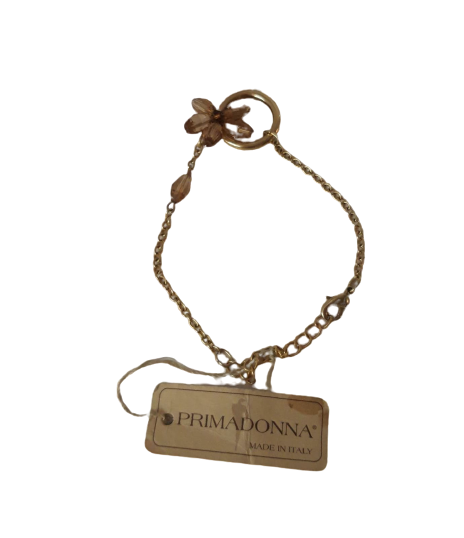 Anello-Bracciale in Oro Swarovsky PRIMADONNA -  Gold Ring Bracelet