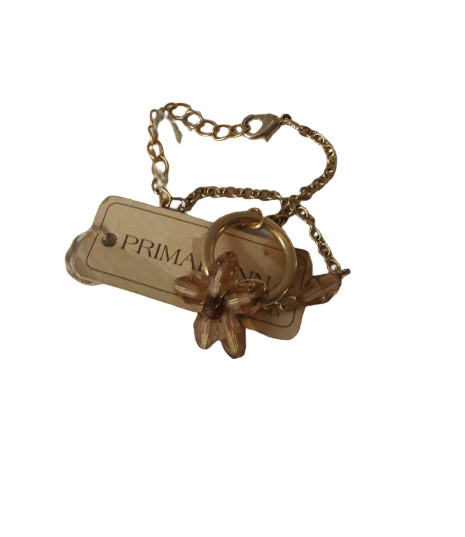 Anello-Bracciale in Oro Swarovsky PRIMADONNA -  Gold Ring Bracelet