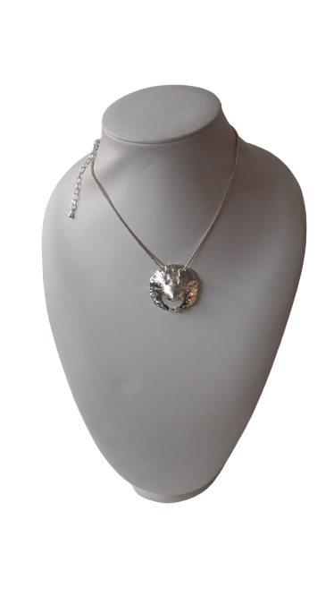 Collana di Argento con Conchiglia & Perla D&x LONDON - Silver Necklace