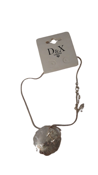 Collana di Argento con Conchiglia & Perla D&x LONDON - Silver Necklace