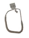 Girocollo Collana in Strass Argento Swarovsky GEMIR - Silver Necklace Strass