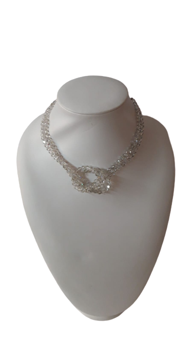 Girocollo Collana di Perle Swarovsky GEMIR - Pearl Necklace Swarovsky