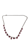 Girocollo Rosa con Swarovsky SWAROVSKI COMPONENTS - Necklace Swarovsky