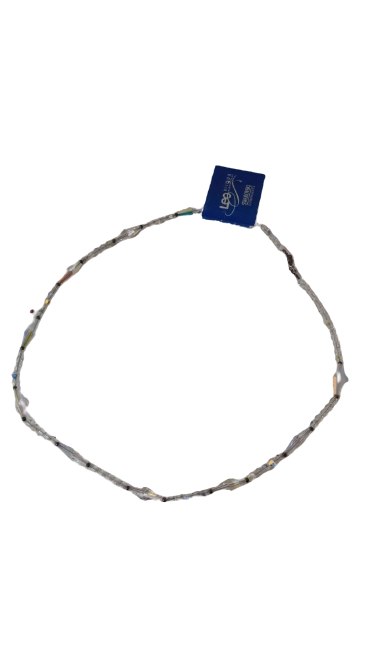Girocollo Bianco Swarovsky SWAROVSKI COMPONENTS - White Necklace Swarovsky