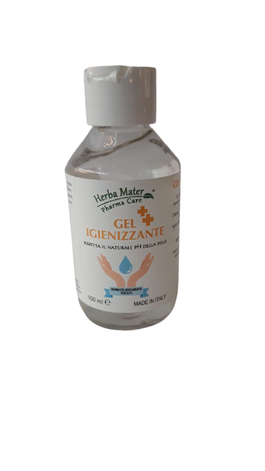 Gel Igienizzante HERBA MATER PHARMA CARE  - Sanitizing Gel B20148