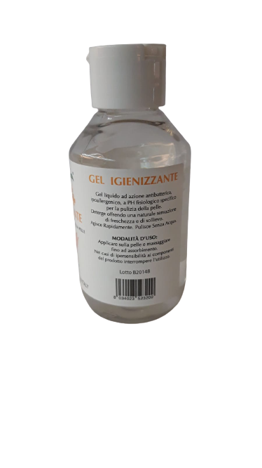 Gel Igienizzante HERBA MATER PHARMA CARE  - Sanitizing Gel B20148