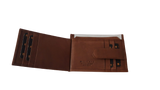 Portafoglio da Uomo RONCATO Pelle - TAN (Marrone Dark Brown) 71