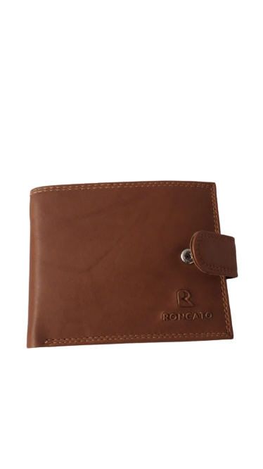 Portafoglio da Uomo RONCATO Pelle - TAN (Marrone , Nero) 85