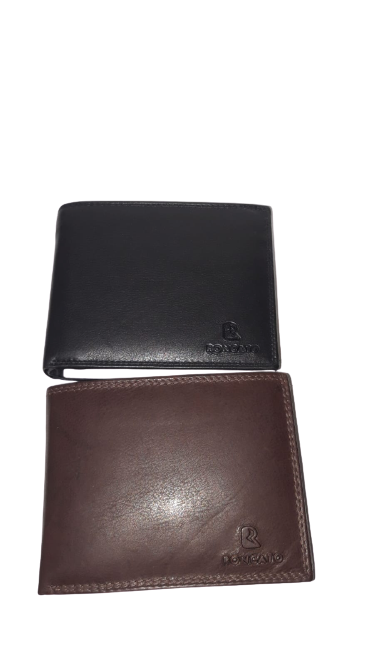Portafoglio da Uomo RONCATO Pelle -  (Marrone Scuro , Nero) 61