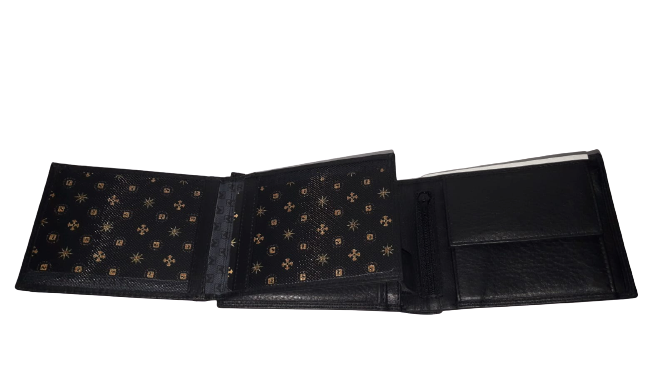 Portafoglio da Uomo RONCATO Pelle -  (Marrone Scuro , Nero) 61