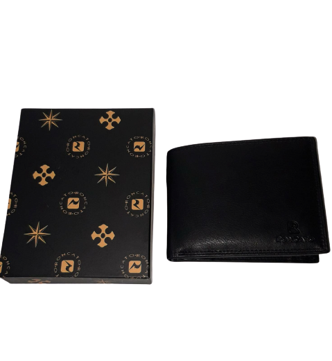 Portafoglio da Uomo RONCATO Pelle - Nero / Black  - 4