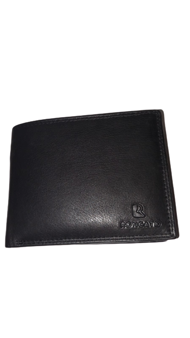 Portafoglio da Uomo RONCATO Pelle - Nero / Black  - 4