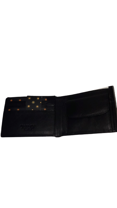 Portafoglio da Uomo RONCATO Pelle - Nero / Black  - 4