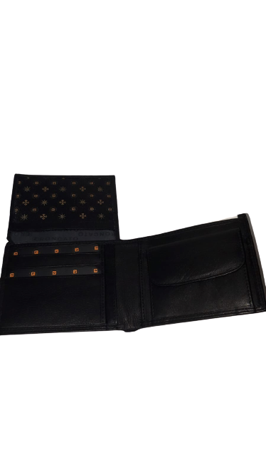 Portafoglio da Uomo RONCATO Pelle - Nero / Black  - 4