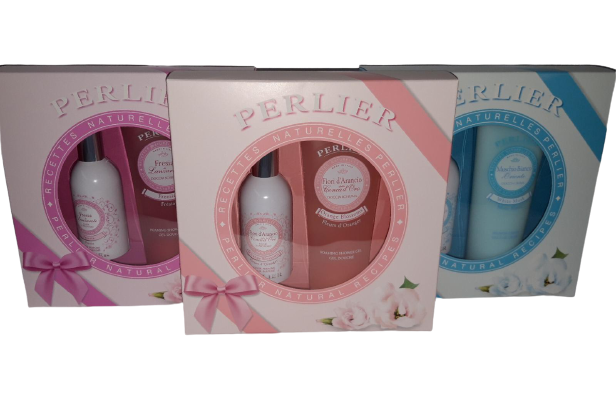 Cofanetto Elisir di Profumo & doccia crema PERLIER - Perfume Elixir & Shower cream