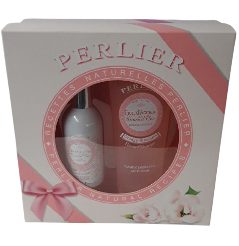 Cofanetto Elisir di Profumo & doccia crema PERLIER - Perfume Elixir & Shower cream
