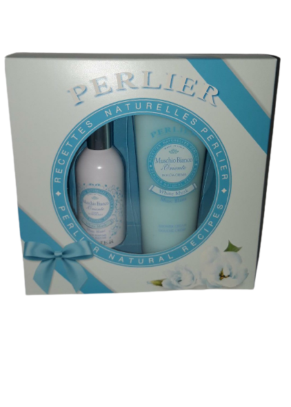 Cofanetto Elisir di Profumo & doccia crema PERLIER - Perfume Elixir & Shower cream
