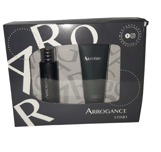 Shampoo Capelli & Profumo Spray ARROGANCE MILANO - UOMO/BLUE Hair&Body Shampoo +Perfume Spray - 800274706